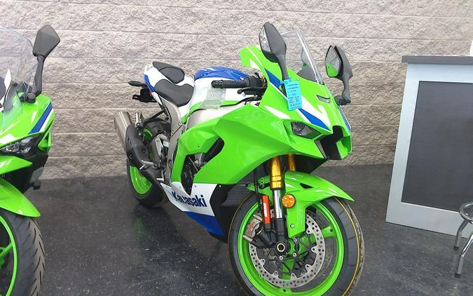 2024 Kawasaki Ninja® ZX™-10R 40th Anniversary Edition ABS