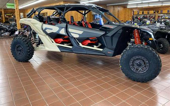 2023 Can-Am Maverick X3 Max X RS Turbo RR with Smart-Shox 72