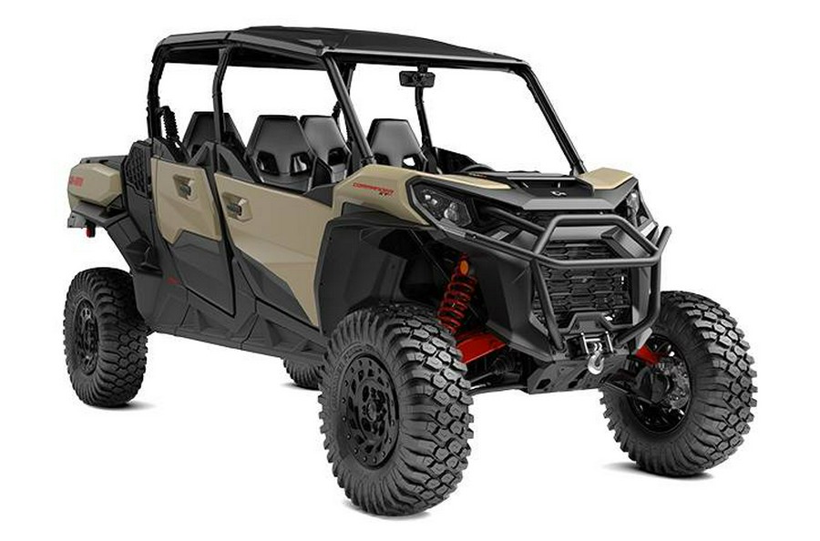 2024 Can-Am Commander XT-P 1000R Tan & Black