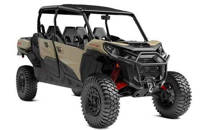 2024 Can-Am Commander XT-P 1000R Tan & Black