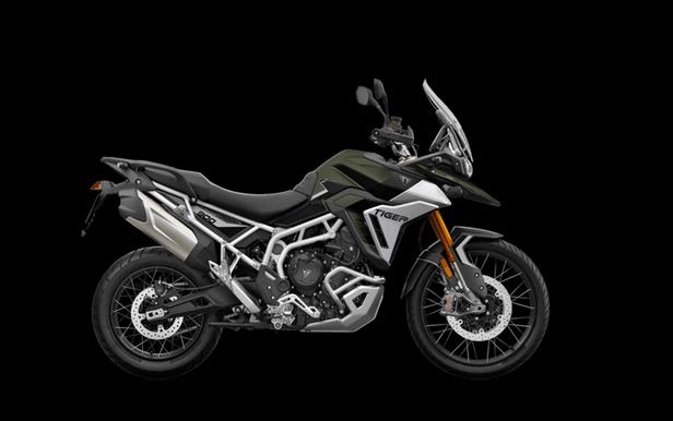 new 2024 Triumph Tiger 900 Rally Pro