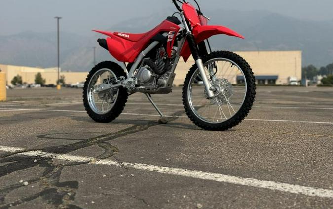 2025 Honda® CRF125F Big Wheel