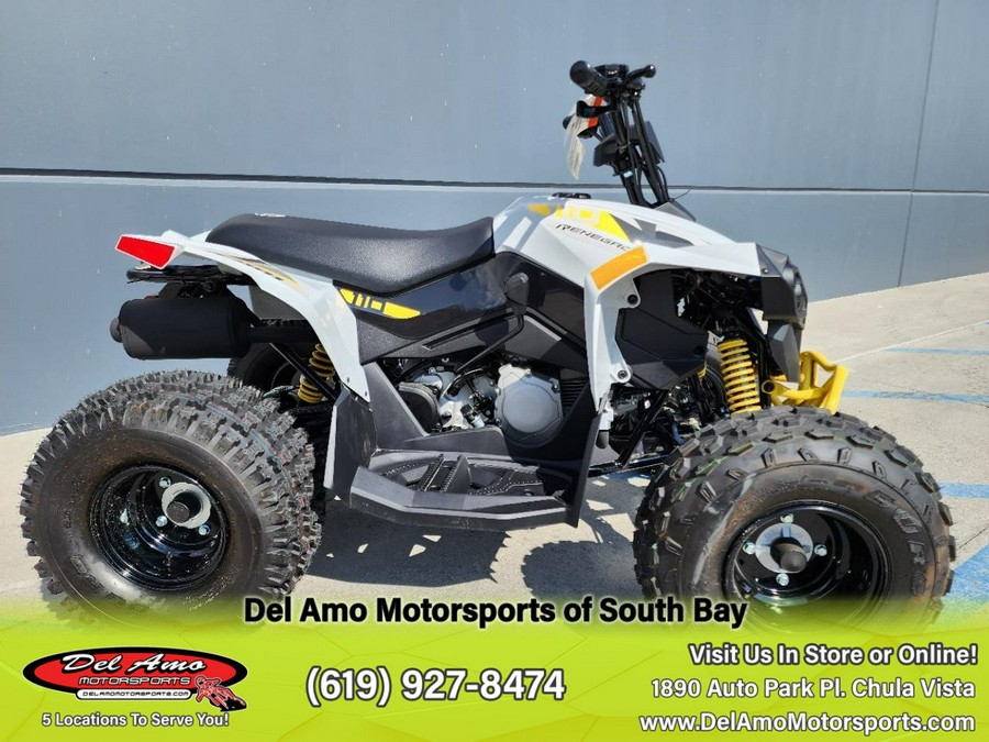 2024 Can-amt RENEGADE 110 EFI