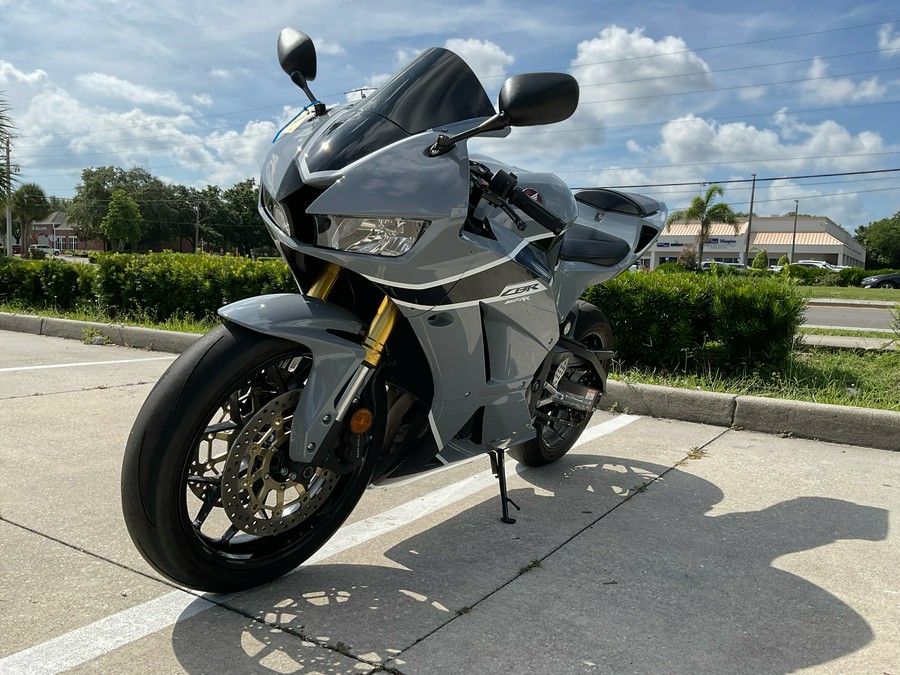 2021 Honda CBR600RR