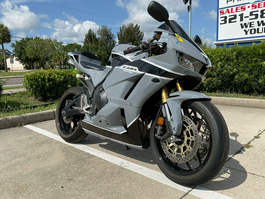 2021 Honda CBR600RR