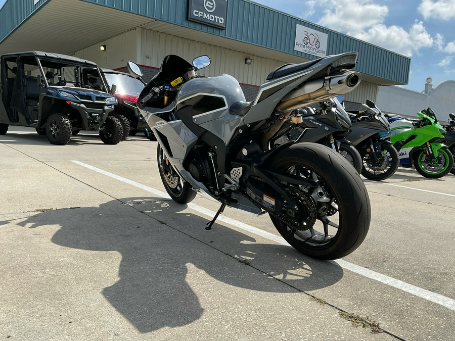 2021 Honda CBR600RR