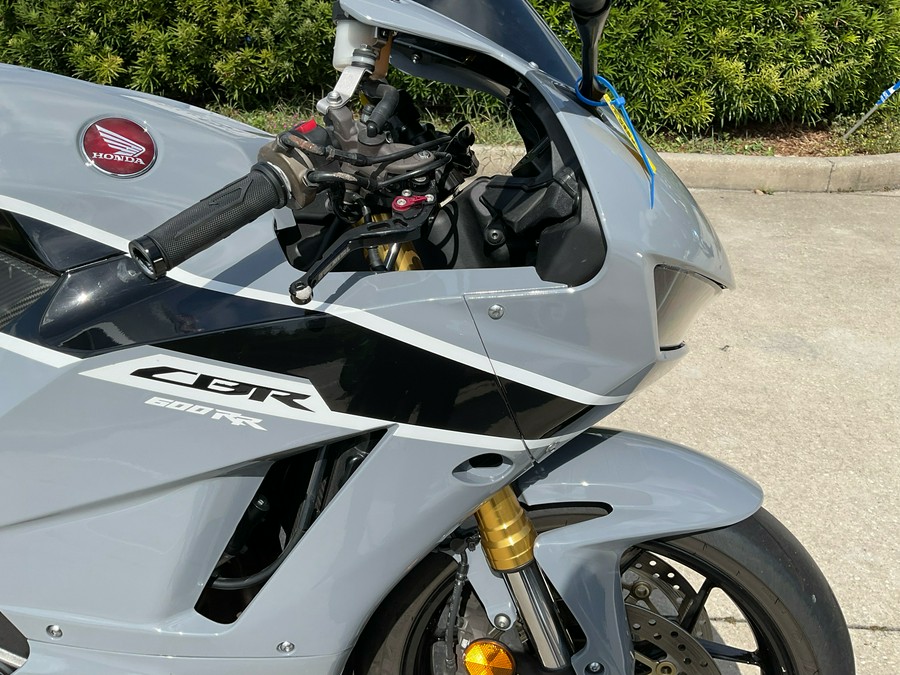 2021 Honda CBR600RR