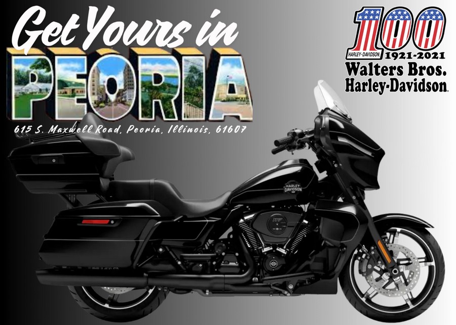 FLHXU 2025 Street Glide™ Ultra