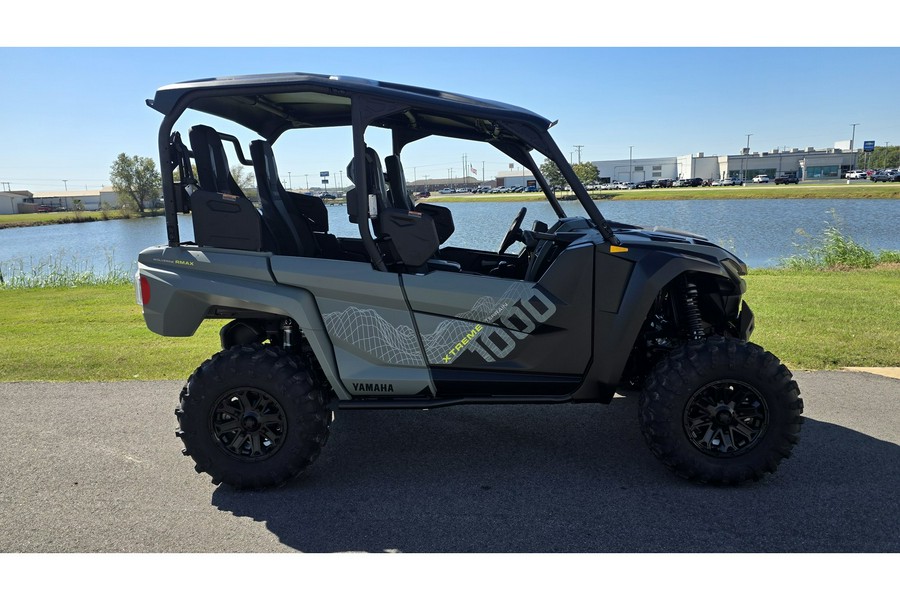 2026 Yamaha Wolverine RMAX4 Compact 1000 XT-R