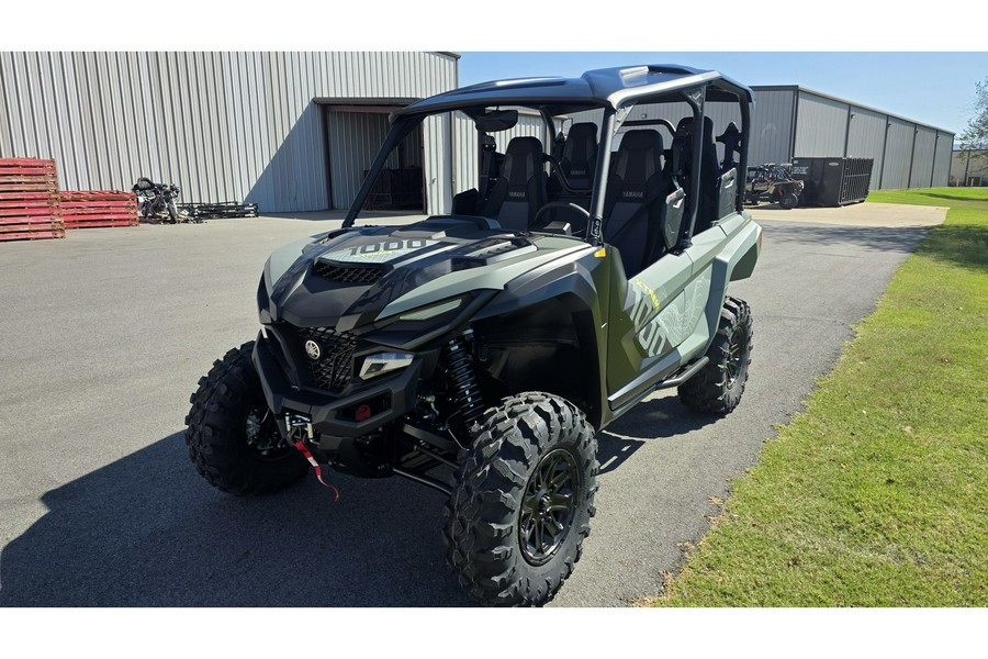 2026 Yamaha Wolverine RMAX4 Compact 1000 XT-R