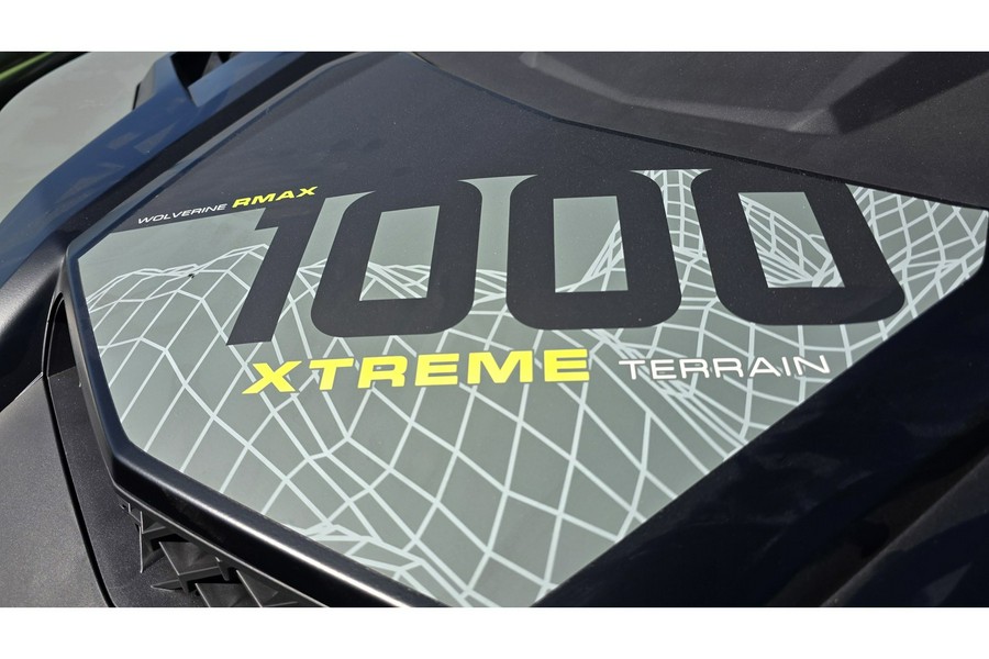 2026 Yamaha Wolverine RMAX4 Compact 1000 XT-R