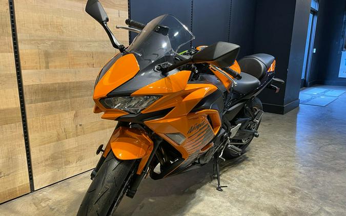 2025 Kawasaki Ninja 650 ABS