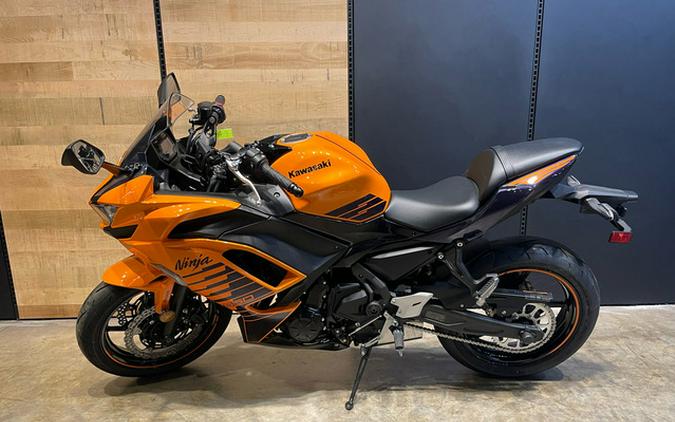 2025 Kawasaki Ninja 650 ABS