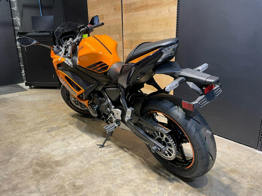 2025 Kawasaki Ninja 650 ABS