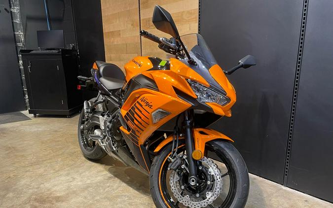 2025 Kawasaki Ninja 650 ABS