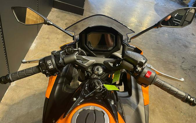 2025 Kawasaki Ninja 650 ABS