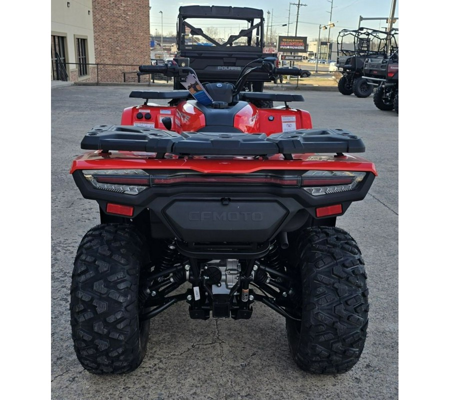 2026 CFMOTO CFORCE 500