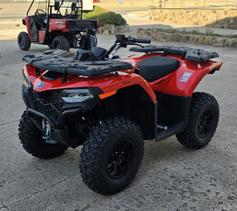 2026 CFMOTO CFORCE 500