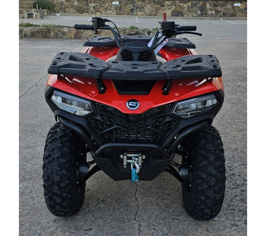 2026 CFMOTO CFORCE 500