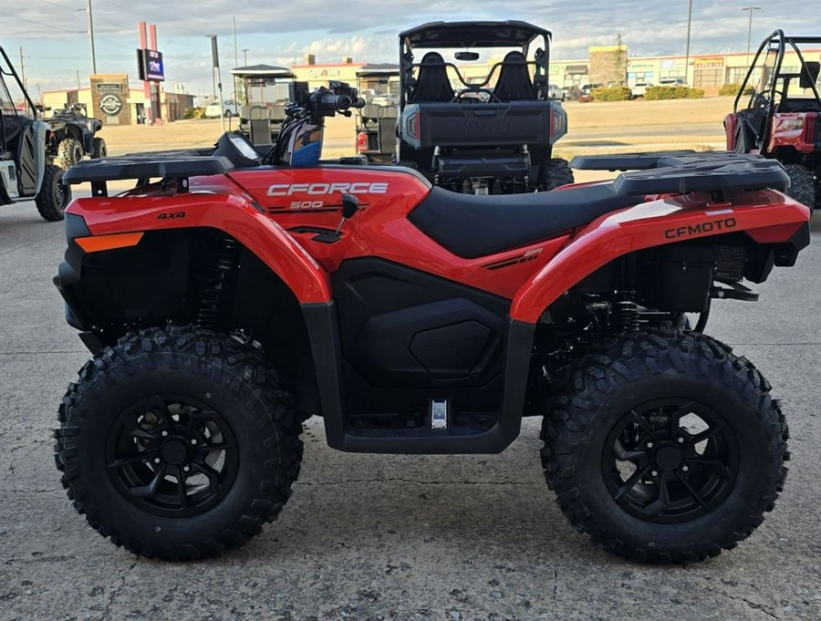 2026 CFMOTO CFORCE 500