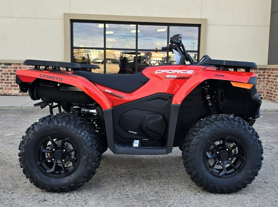 2026 CFMOTO CFORCE 500