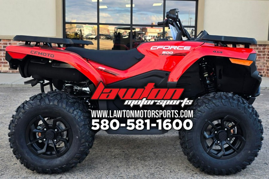 2026 CFMOTO CFORCE 500