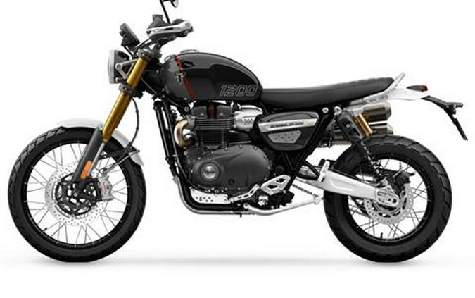 2025 Triumph Scrambler 1200 XE