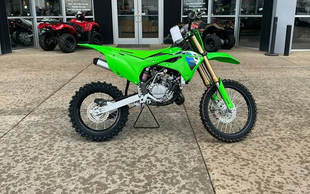 2026 Kawasaki KX 112