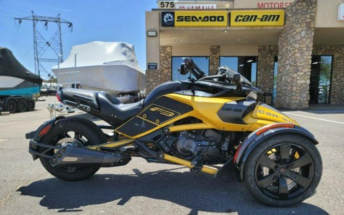 2017 Can-Am® Spyder® F3-S Daytona 500 6-Speed Semi-Automatic (SE6)
