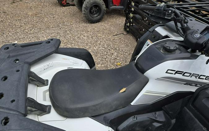 2022 CFMOTO CForce 600