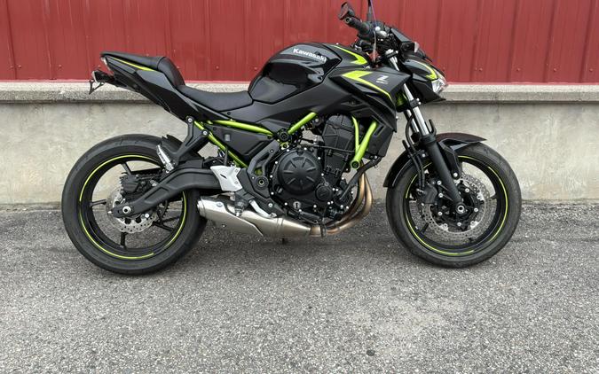 2022 Kawasaki Z650