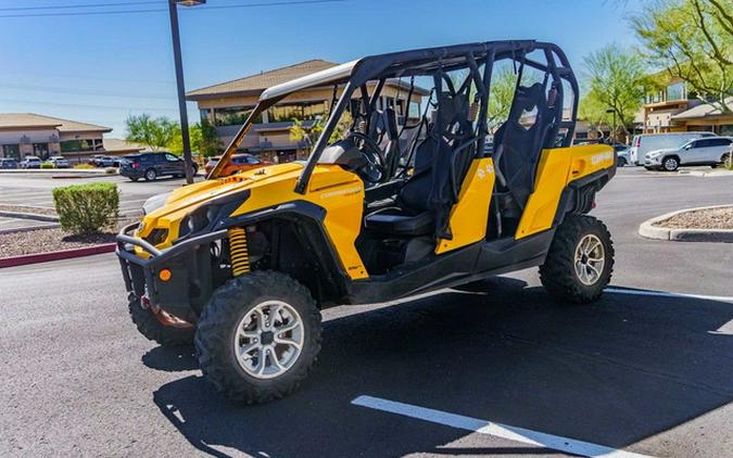 2015 Can-Am Commander MAX XT 1000