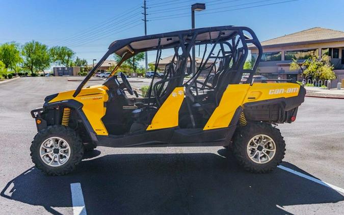 2015 Can-Am Commander MAX XT 1000