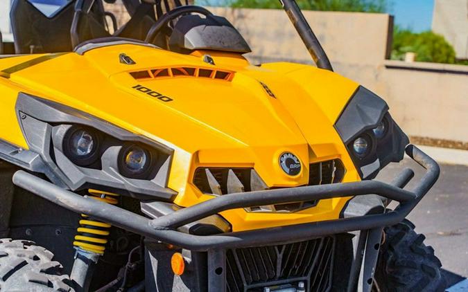 2015 Can-Am Commander MAX XT 1000