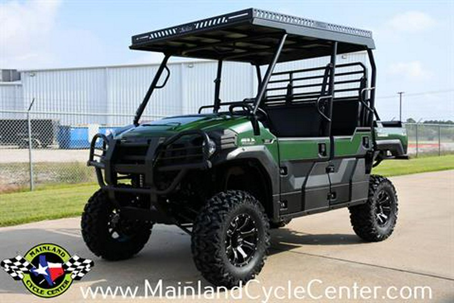 2018 Kawasaki Mule PRO-FXT EPS