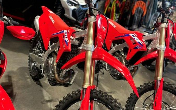2023 Honda CRF450R 50th Anniversary Edition First Look [7 Fast Facts]