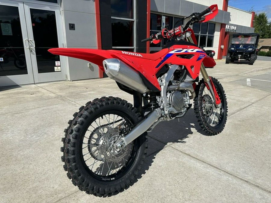 2024 Honda CRF450RX