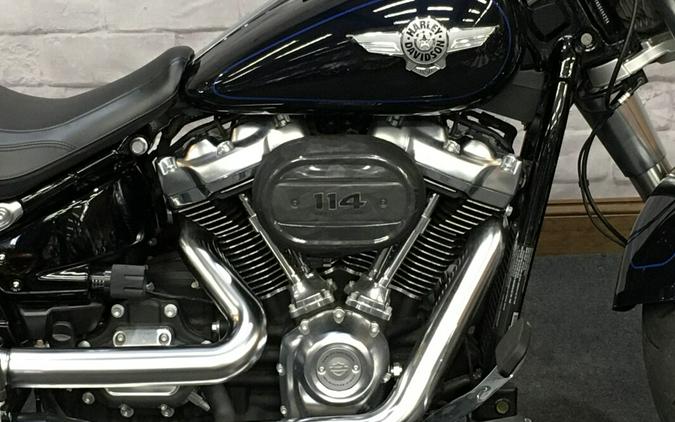 2019 Harley-Davidson Fat Boy 114 Midnight Blue FLFBS