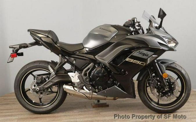 2024 Kawasaki Ninja 650 ABS