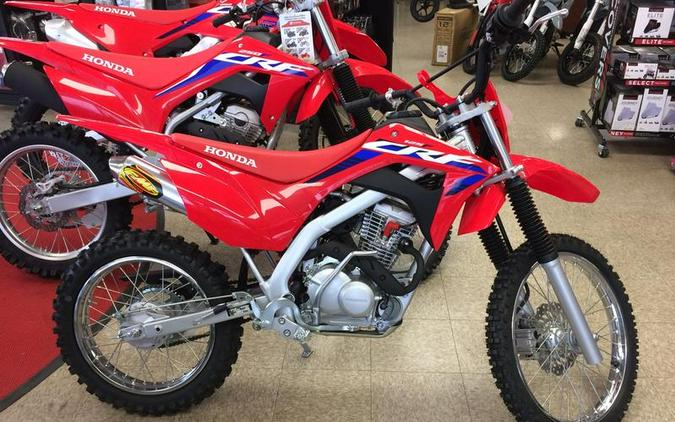 2024 Honda® CRF125F Big Wheel