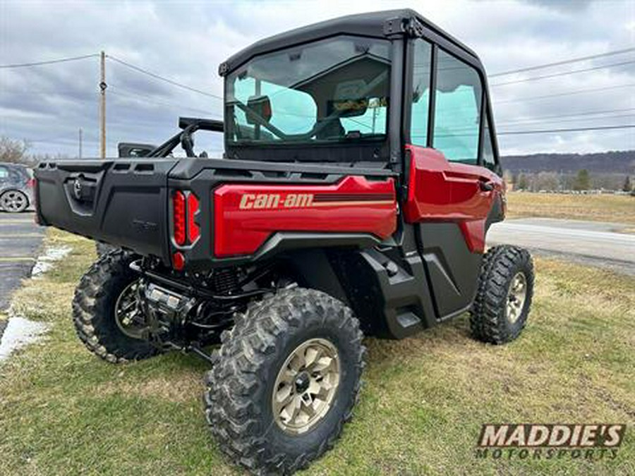 2024 Can-Am Defender Limited