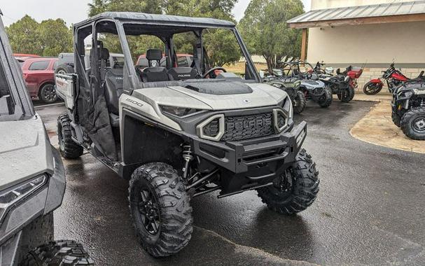 New 2024 POLARIS RANGER CREW XD 1500 PREMIUM TURBO SILVER