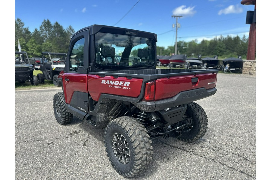 2024 Polaris Industries RANGER XD 1500 N.STAR ULTIMATE - SUNSET RED