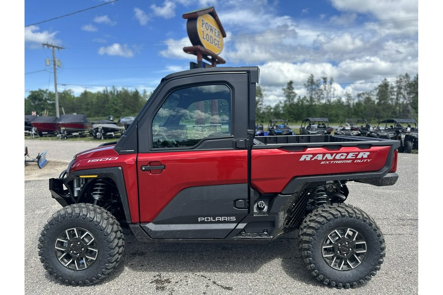 2024 Polaris Industries RANGER XD 1500 N.STAR ULTIMATE - SUNSET RED