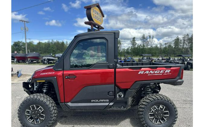 2024 Polaris Industries RANGER XD 1500 N.STAR ULTIMATE - SUNSET RED