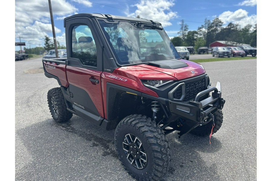 2024 Polaris Industries RANGER XD 1500 N.STAR ULTIMATE - SUNSET RED