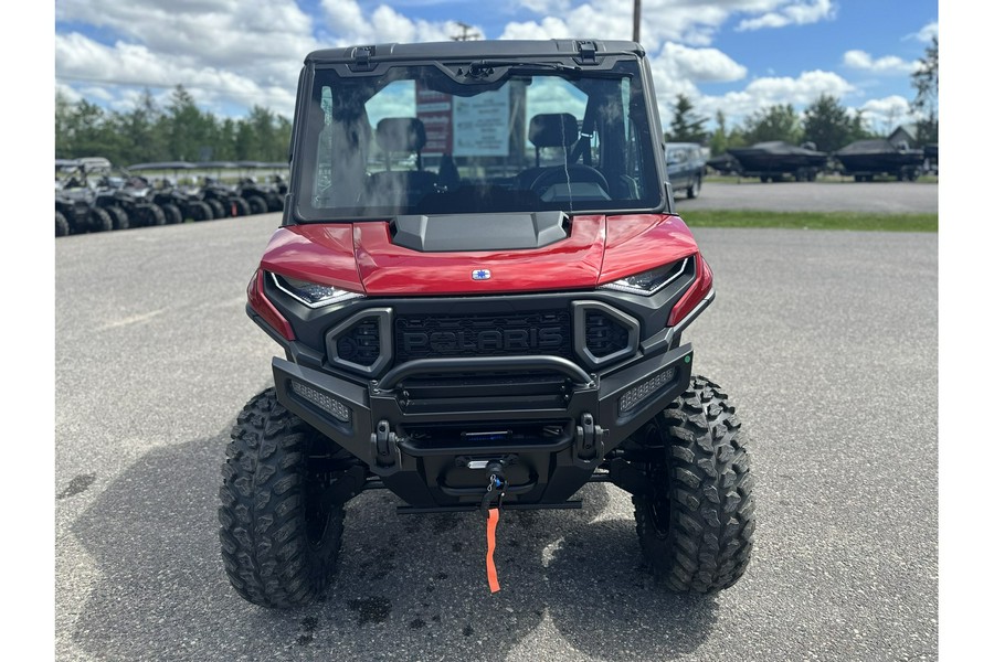 2024 Polaris Industries RANGER XD 1500 N.STAR ULTIMATE - SUNSET RED