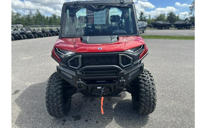 2024 Polaris Industries RANGER XD 1500 N.STAR ULTIMATE - SUNSET RED