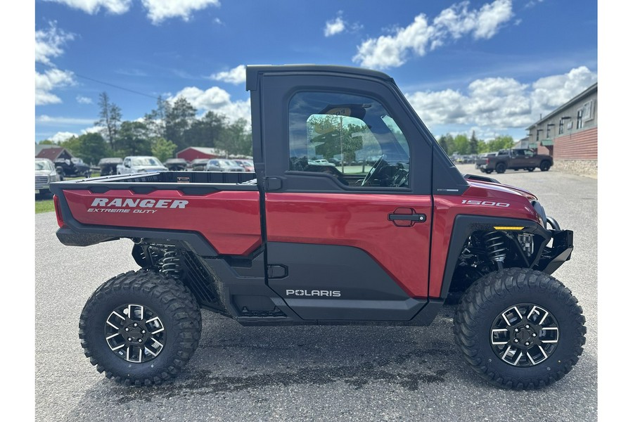 2024 Polaris Industries RANGER XD 1500 N.STAR ULTIMATE - SUNSET RED