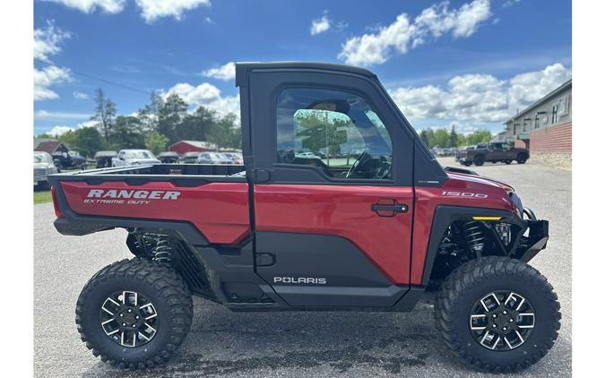 2024 Polaris Industries RANGER XD 1500 N.STAR ULTIMATE - SUNSET RED